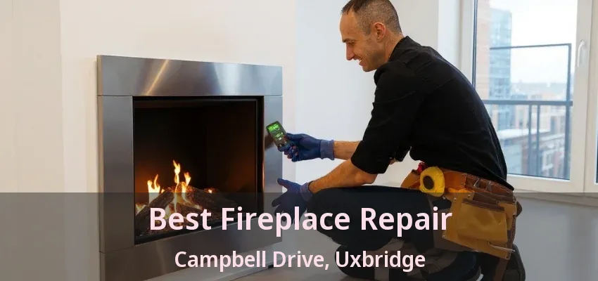 Best Fireplace Repair Campbell Drive, Uxbridge - ON