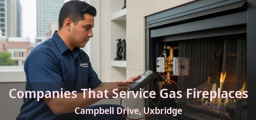 Companies That Service Gas Fireplaces Campbell Drive, Uxbridge - ON