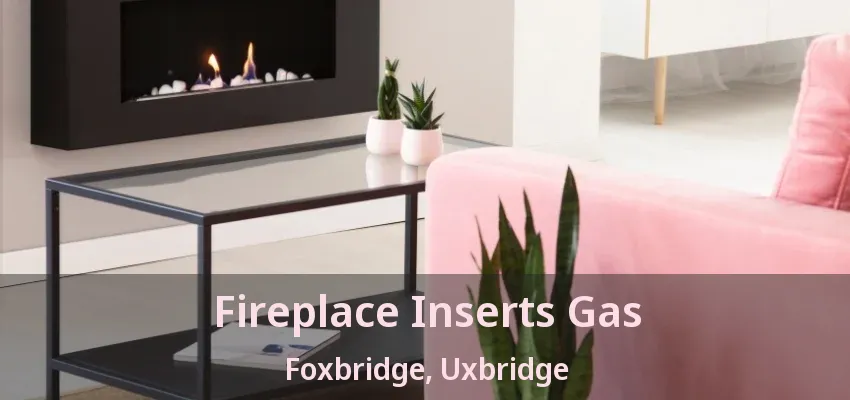 Fireplace Inserts Gas Foxbridge, Uxbridge - ON