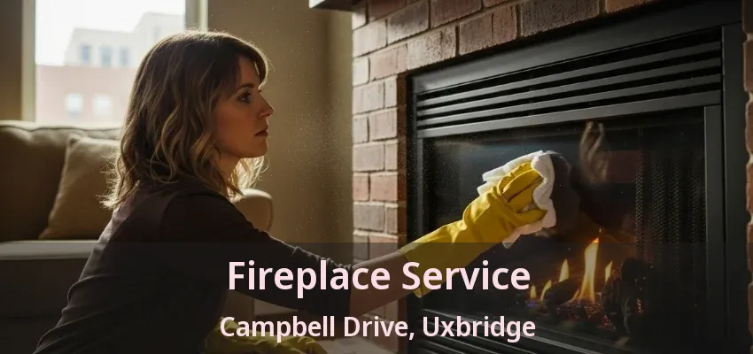 Fireplace Service Campbell Drive, Uxbridge - ON