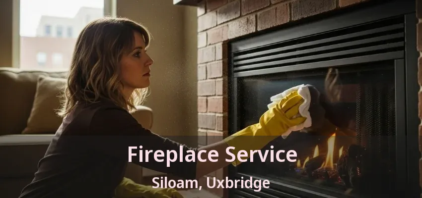 Fireplace Service Siloam, Uxbridge - ON