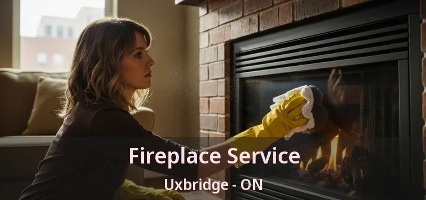 Fireplace Service Uxbridge - ON