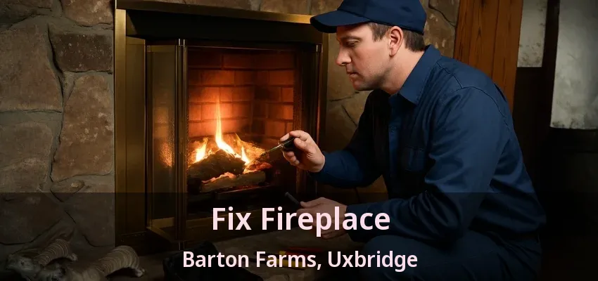 Fix Fireplace Barton Farms, Uxbridge - ON