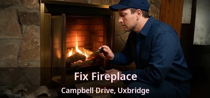 Fix Fireplace Campbell Drive, Uxbridge - ON