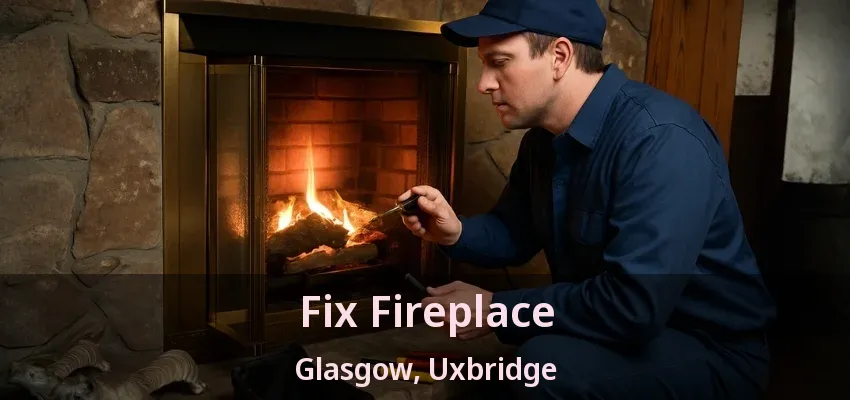 Fix Fireplace Glasgow, Uxbridge - ON