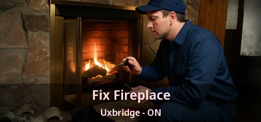 Fix Fireplace Uxbridge - ON