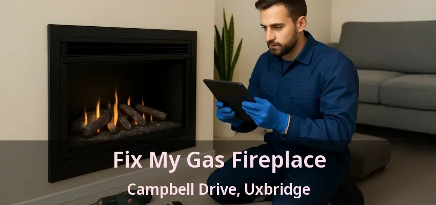 Fix My Gas Fireplace Campbell Drive, Uxbridge - ON