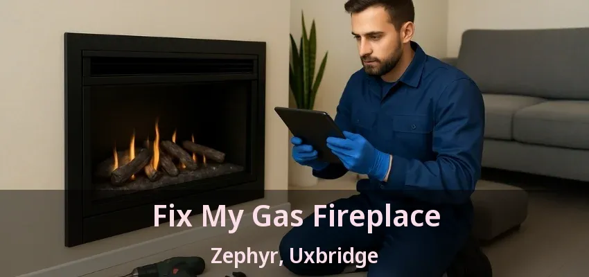Fix My Gas Fireplace Zephyr, Uxbridge - ON