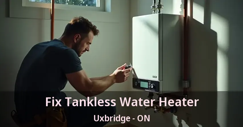 Fix Tankless Water Heater Uxbridge - ON Fix Tankless Water Heater Uxbridge - ON