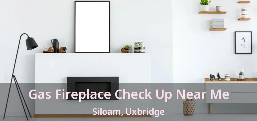 Gas Fireplace Check Up Near Me Siloam, Uxbridge - ON