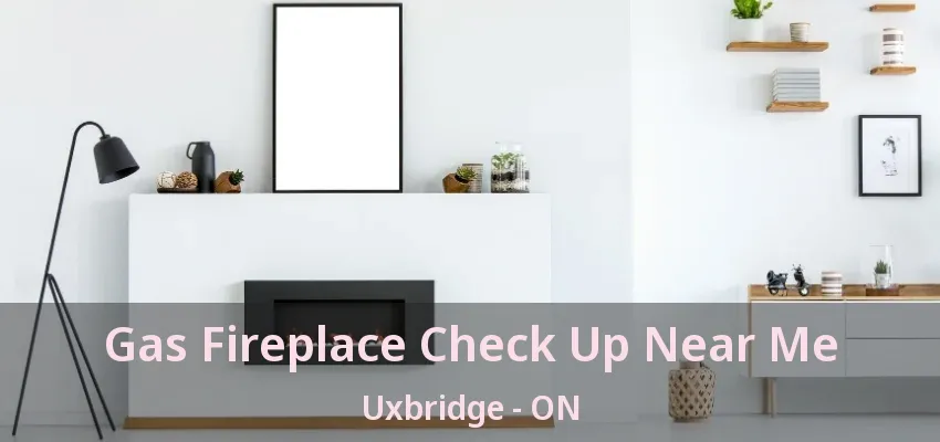 Gas Fireplace Check Up Near Me Uxbridge - ON
