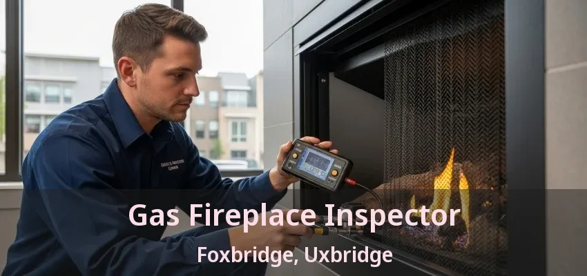 Gas Fireplace Inspector Foxbridge, Uxbridge - ON