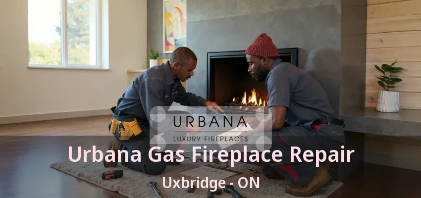 Urbana Gas Fireplace Repair Uxbridge - ON