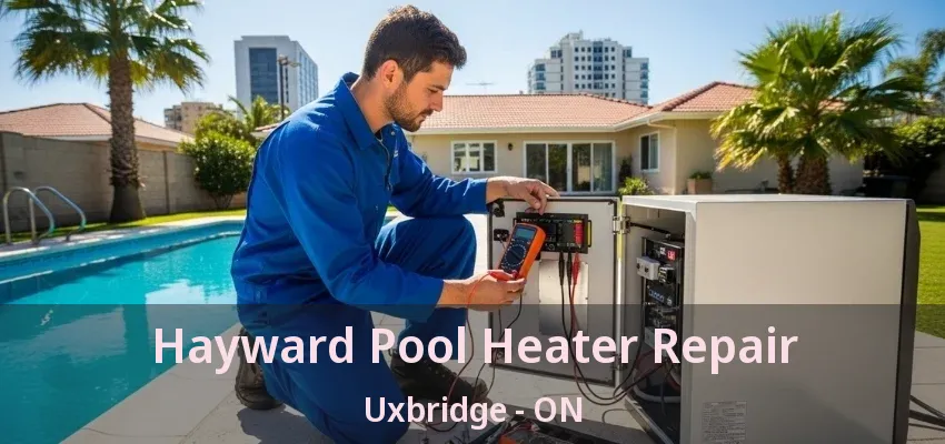 Hayward Pool Heater Repair Uxbridge - ON