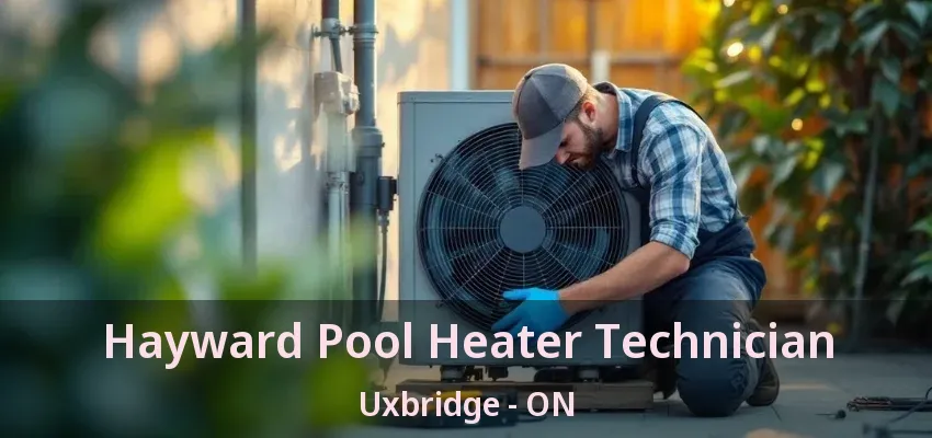 Hayward Pool Heater Technician Uxbridge - ON