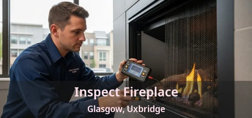 Inspect Fireplace Glasgow, Uxbridge - ON