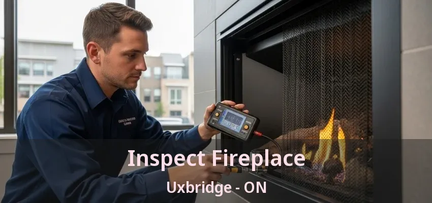Inspect Fireplace Uxbridge - ON