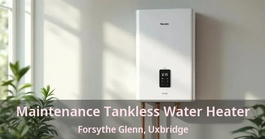 Maintenance Tankless Water Heater Forsythe Glenn, Uxbridge - ON Maintenance Tankless Water Heater Forsythe Glenn, Uxbridge - ON