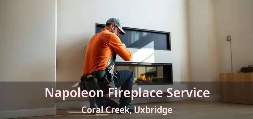 Napoleon Fireplace Service Coral Creek, Uxbridge - ON