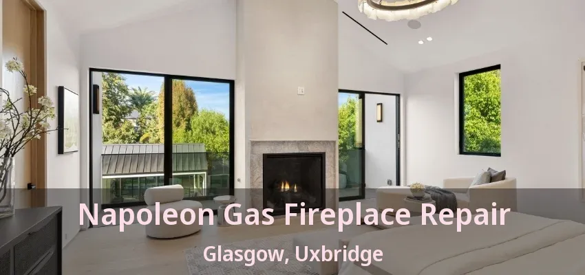 Napoleon Gas Fireplace Repair Glasgow, Uxbridge - ON