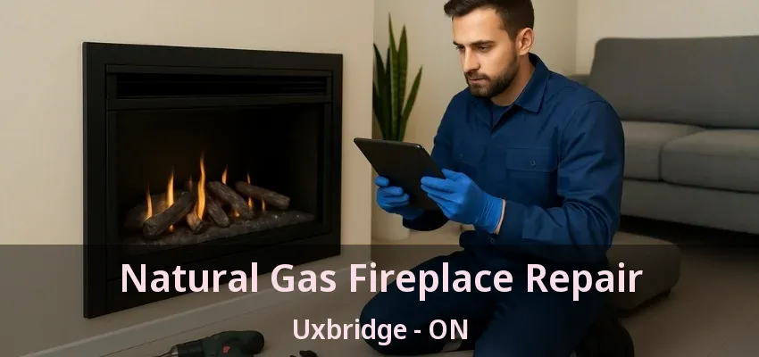 Natural Gas Fireplace Repair Uxbridge - ON