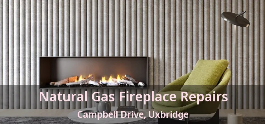 Natural Gas Fireplace Repairs Campbell Drive, Uxbridge - ON