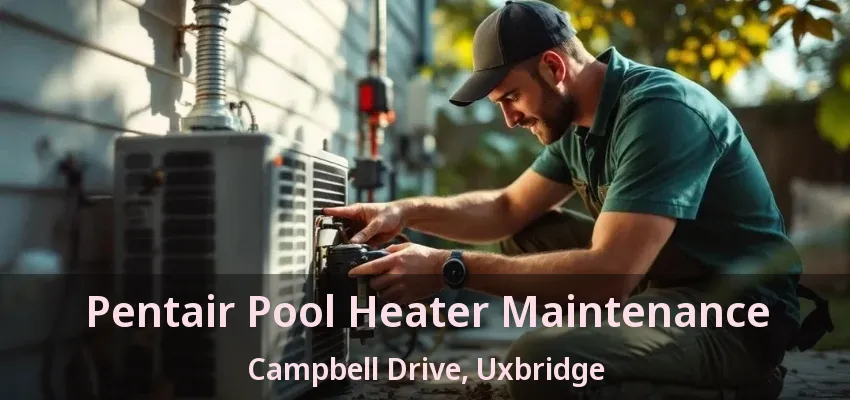 Pentair Pool Heater Maintenance Campbell Drive, Uxbridge - ON