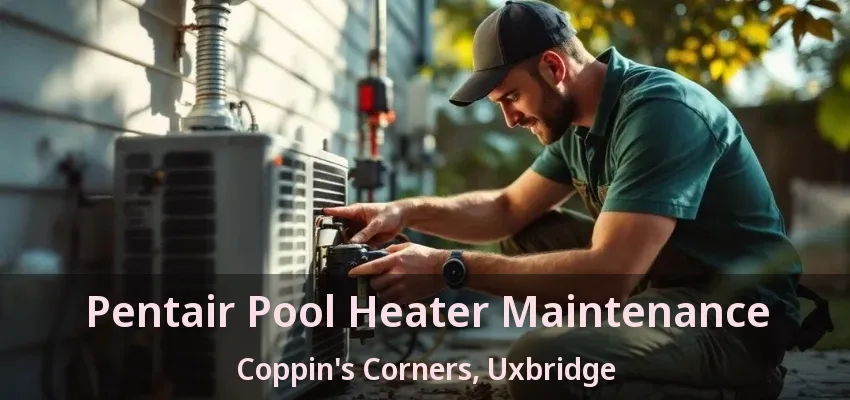 Pentair Pool Heater Maintenance Coppin's Corners, Uxbridge - ON