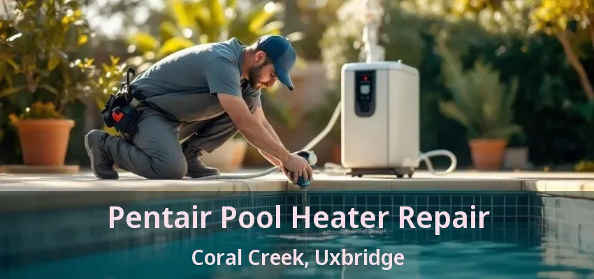 Pentair Pool Heater Repair Coral Creek, Uxbridge - ON Pentair Pool Heater Repair Coral Creek, Uxbridge - ON