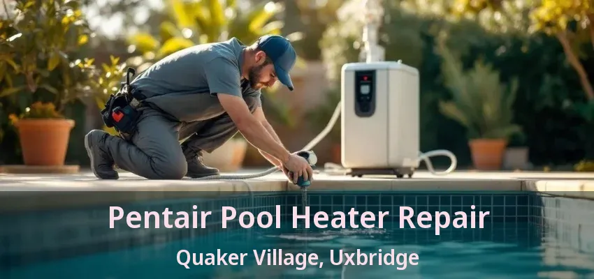 Pentair Pool Heater Repair Quaker Village, Uxbridge - ON Pentair Pool Heater Repair Quaker Village, Uxbridge - ON