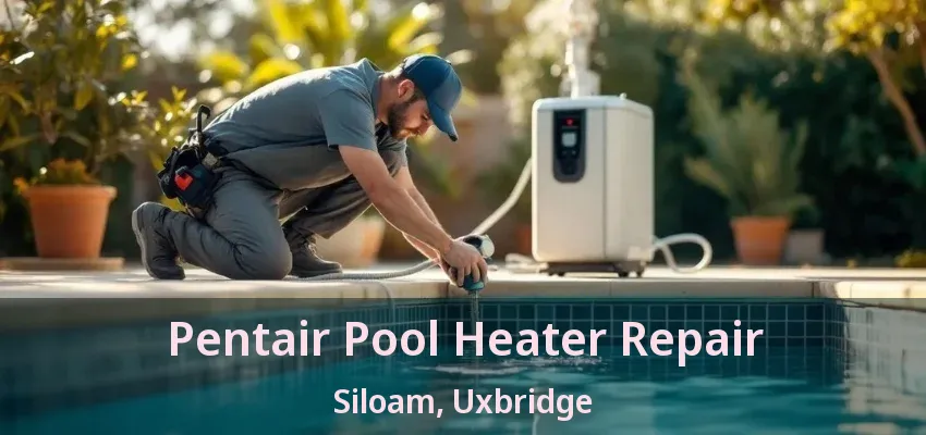 Pentair Pool Heater Repair Siloam, Uxbridge - ON Pentair Pool Heater Repair Siloam, Uxbridge - ON