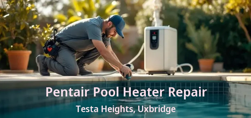 Pentair Pool Heater Repair Testa Heights, Uxbridge - ON