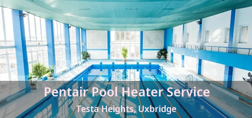 Pentair Pool Heater Service Testa Heights, Uxbridge - ON