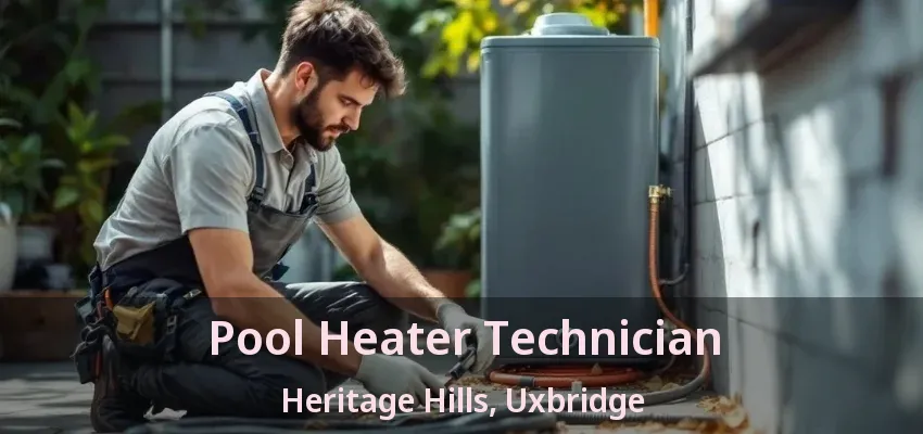 Pool Heater Technician Heritage Hills, Uxbridge - ON Pool Heater Technician Heritage Hills, Uxbridge - ON