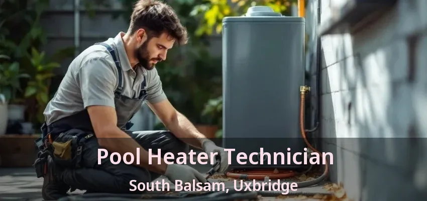 Pool Heater Technician South Balsam, Uxbridge - ON Pool Heater Technician South Balsam, Uxbridge - ON