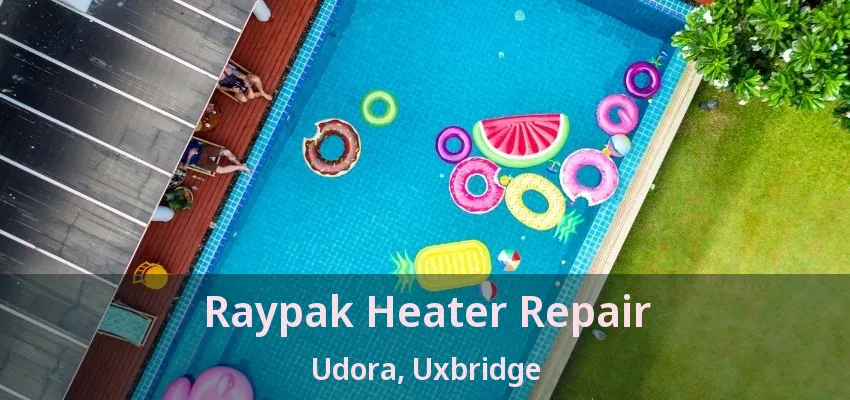 Raypak Heater Repair Udora, Uxbridge - ON