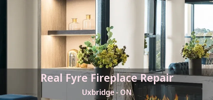 Real Fyre Fireplace Repair Uxbridge - ON