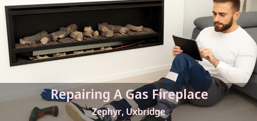 Repairing A Gas Fireplace Zephyr, Uxbridge - ON