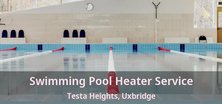 Swimming Pool Heater Service Testa Heights, Uxbridge - ON