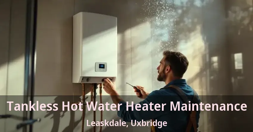 Tankless Hot Water Heater Maintenance Leaskdale, Uxbridge - ON