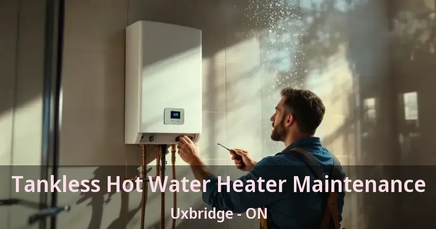 Tankless Hot Water Heater Maintenance Uxbridge - ON