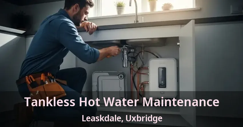 Tankless Hot Water Maintenance Leaskdale, Uxbridge - ON