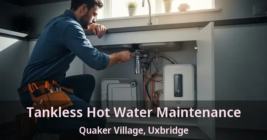 Tankless Hot Water Maintenance Quaker Village, Uxbridge - ON Tankless Hot Water Maintenance Quaker Village, Uxbridge - ON