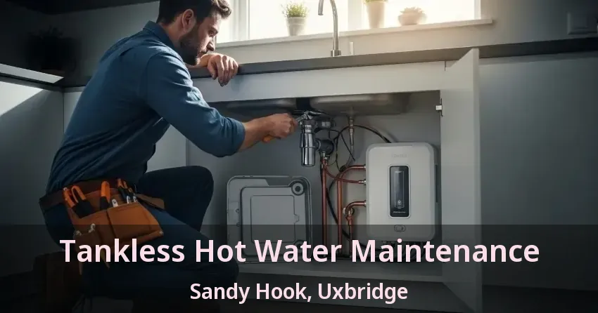 Tankless Hot Water Maintenance Sandy Hook, Uxbridge - ON