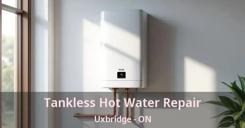 Tankless Hot Water Repair Uxbridge - ON