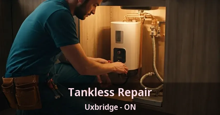 Tankless Repair Uxbridge - ON