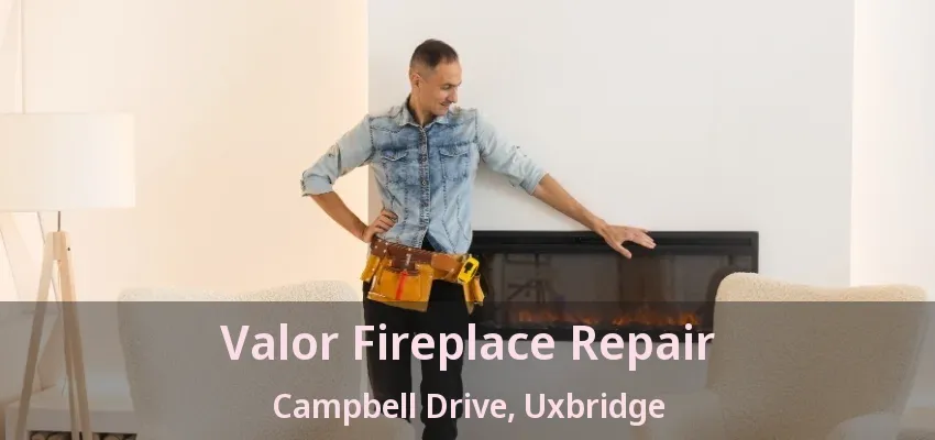 Valor Fireplace Repair Campbell Drive, Uxbridge - ON