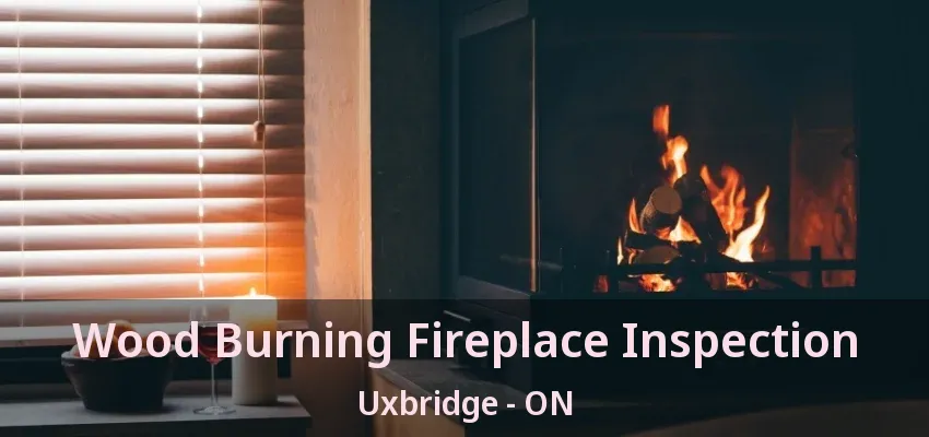 Wood Burning Fireplace Inspection Uxbridge - ON