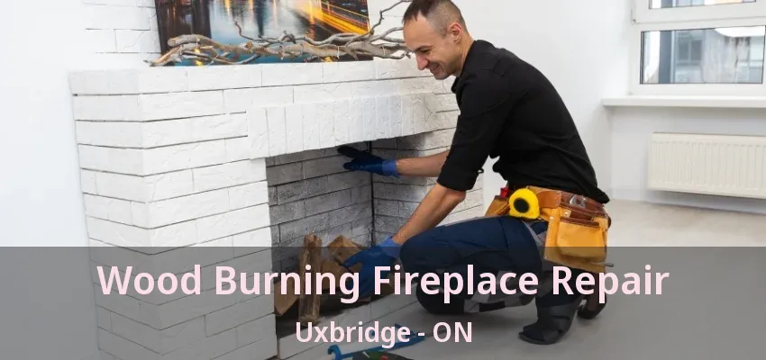 Wood Burning Fireplace Repair Uxbridge - ON
